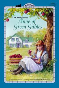 L.M. Montgomery's Anne of Green Gables (All Aboard Reading)