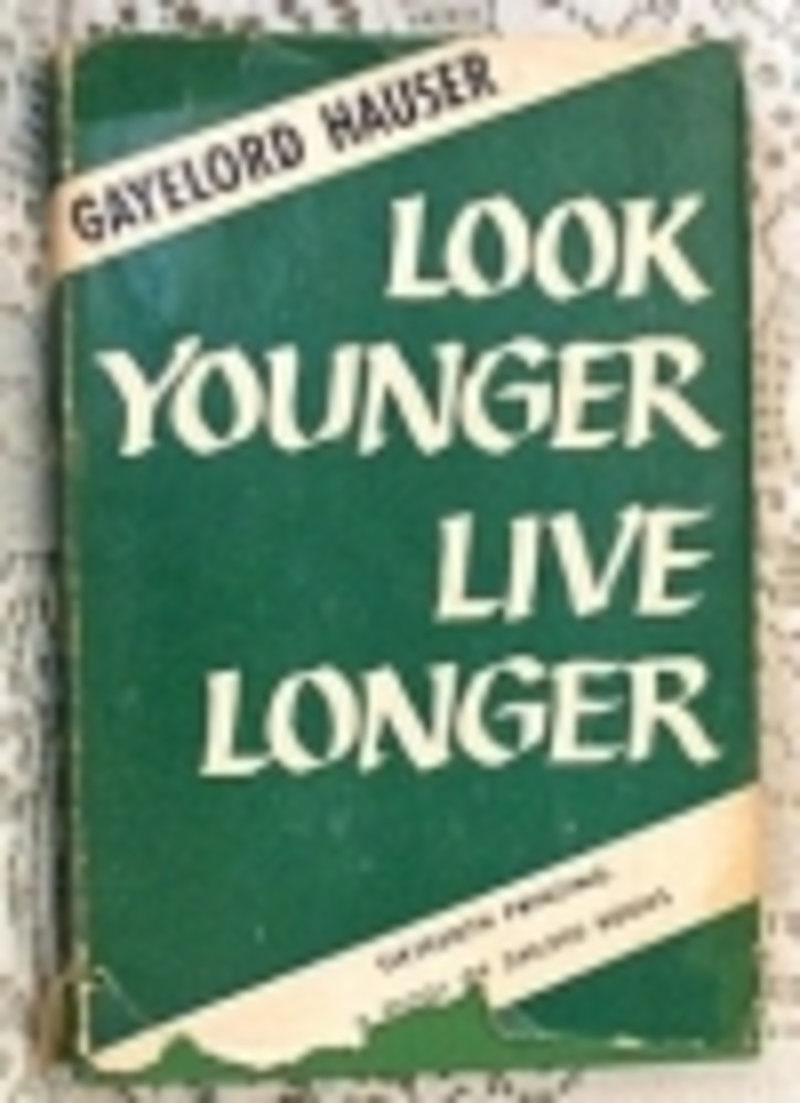 Look Younger, Live Longer