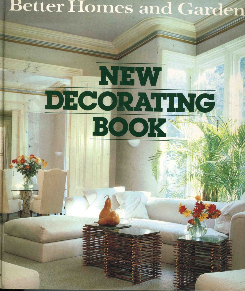 New Decorating Book