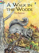 Walk in the Woods Coloring Book