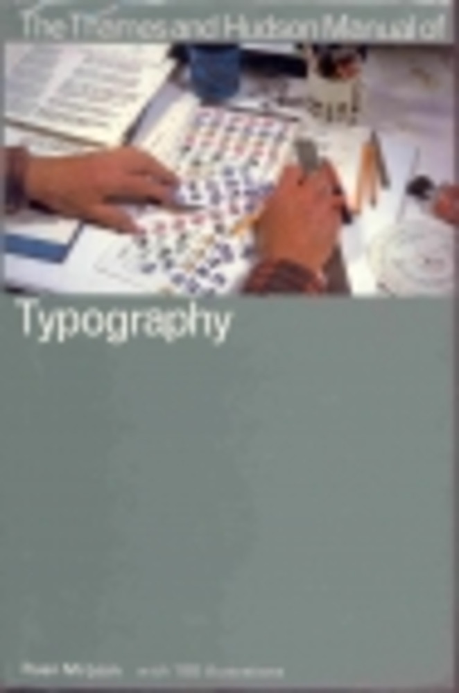 Manual of Typography