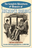 Complete Adventures and Memoirs of Sherlock Holmes