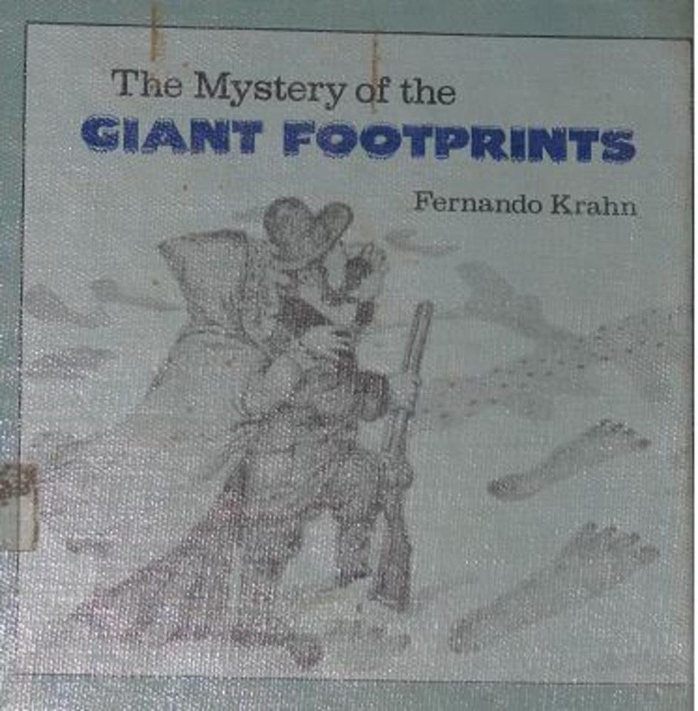 The Mystery of the Giant Footprints