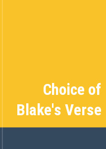 Choice of Blake's Verse