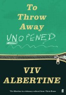 To Throw Away Unopened: A Memoir