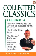 Collected Classics, Volume 4 Level 3, Penguin Readers (Jane Eyre, Sense and Sensibility, Sherlock Holmes and the Mystery of Boscombe Pool, the Thirty