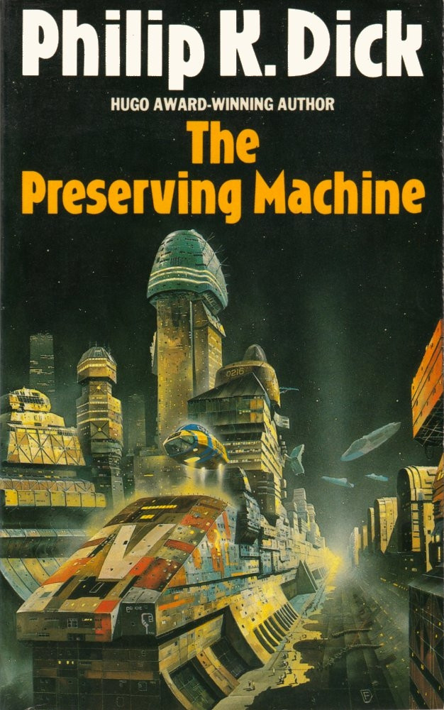 The Preserving Machine
