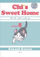 Chi's Sweet Home, Volume 8 (Turtleback School & Library)