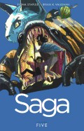 Saga, Volume 5 (Bound for Schools & Libraries)