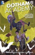 Gotham Academy 1: Welcome to Gotham Academy (Bound for Schools & Libraries)