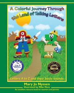 A Colorful Journey Through the Land of Talking Letters, #1