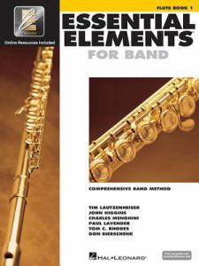 ESSENTIAL ELEMENTS 2000, BOOK 1 FLUTE