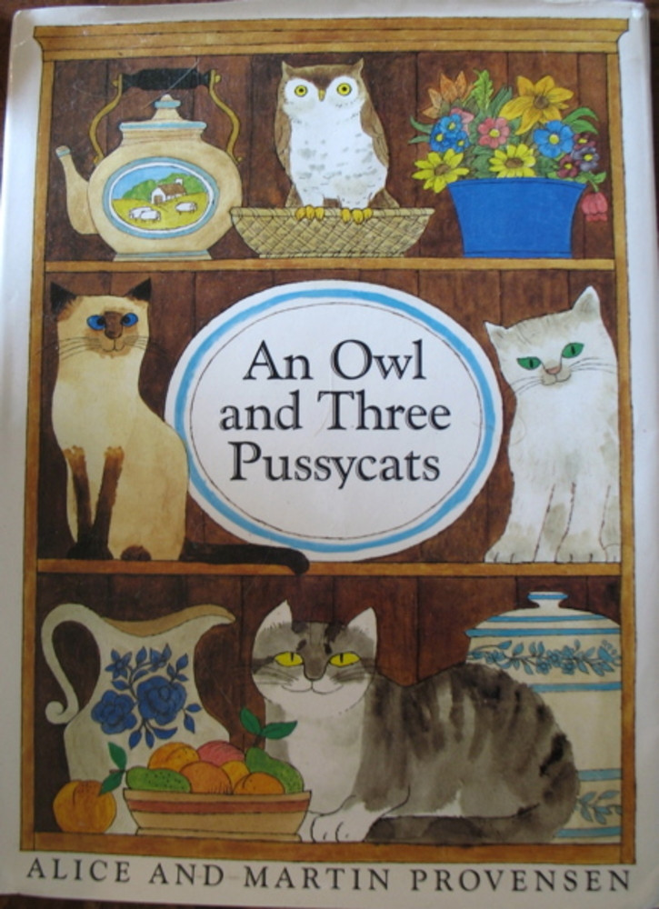 An Owl and Three Pussycats