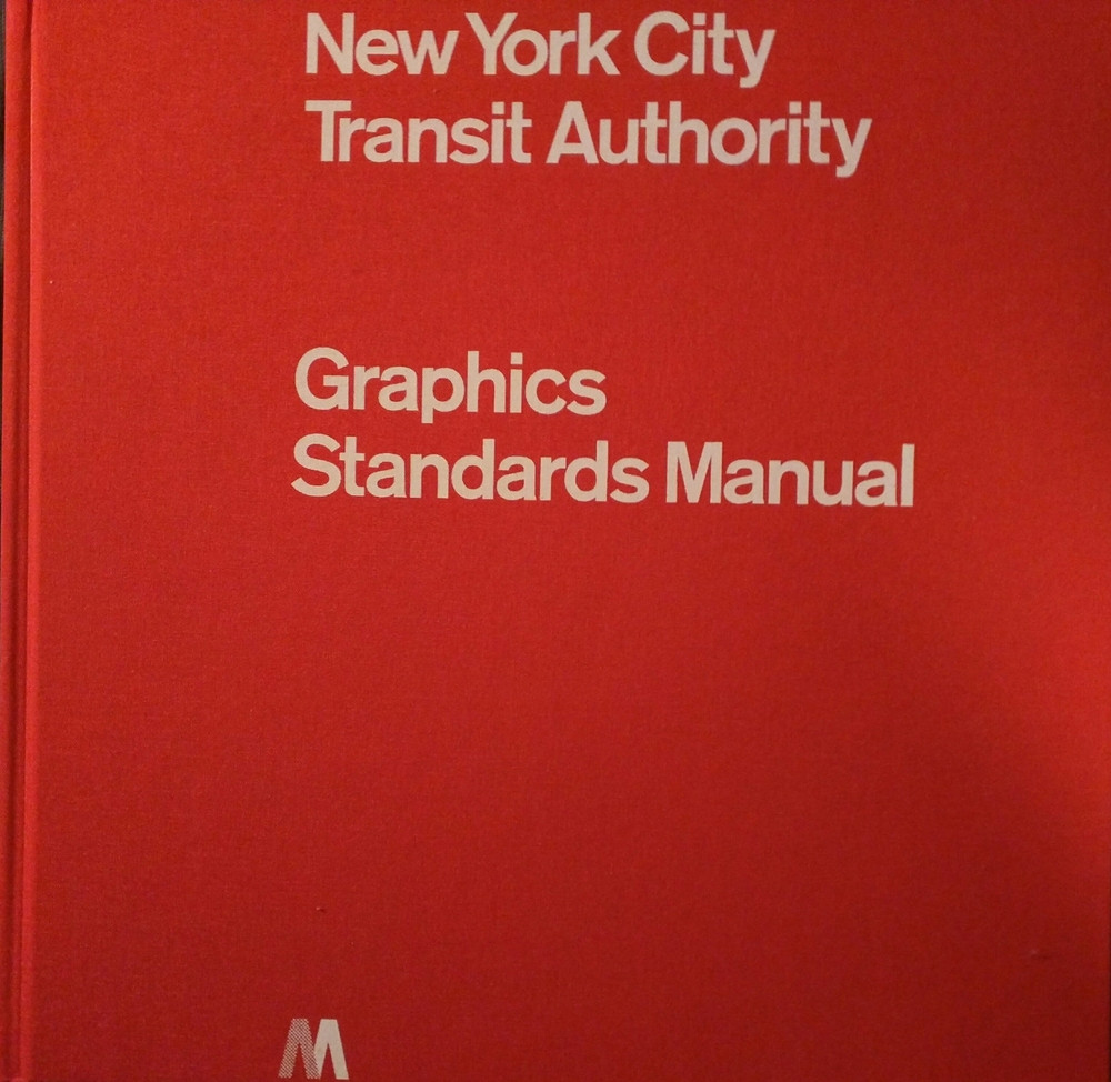 NYCTA Graphics Standards Manual