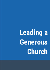 Leading a Generous Church