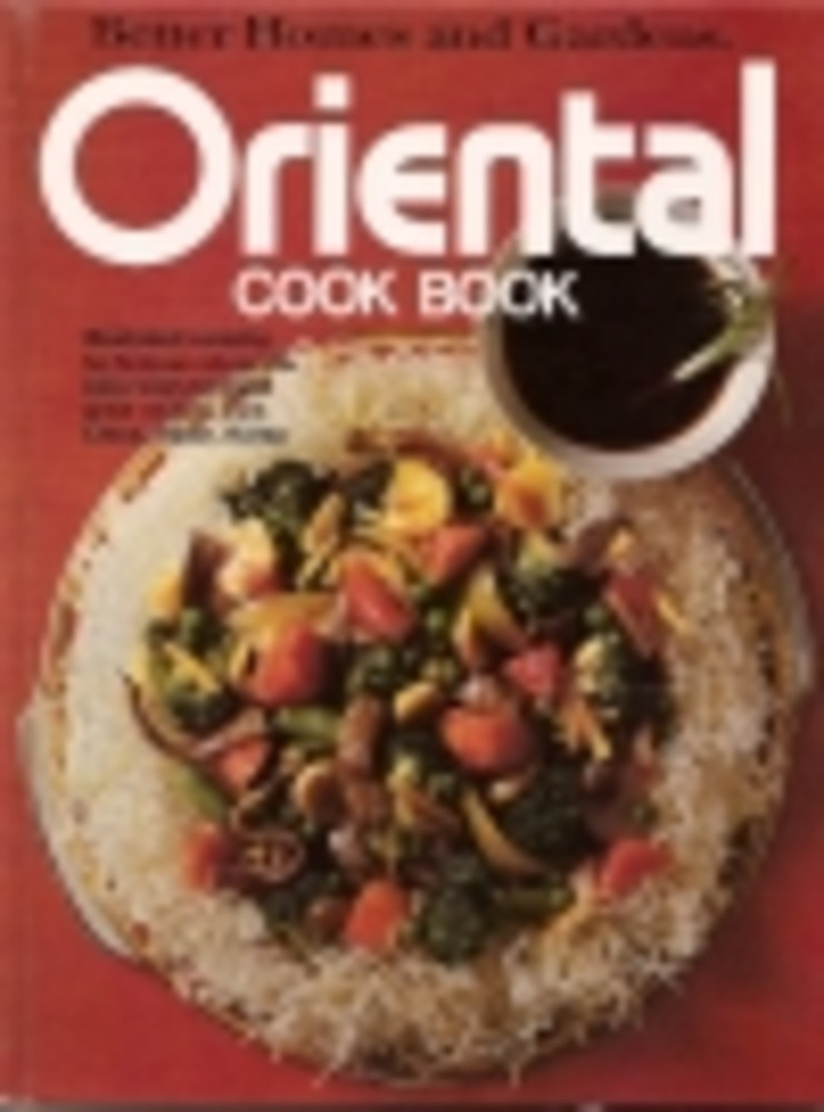 Better homes and gardens oriental cook book