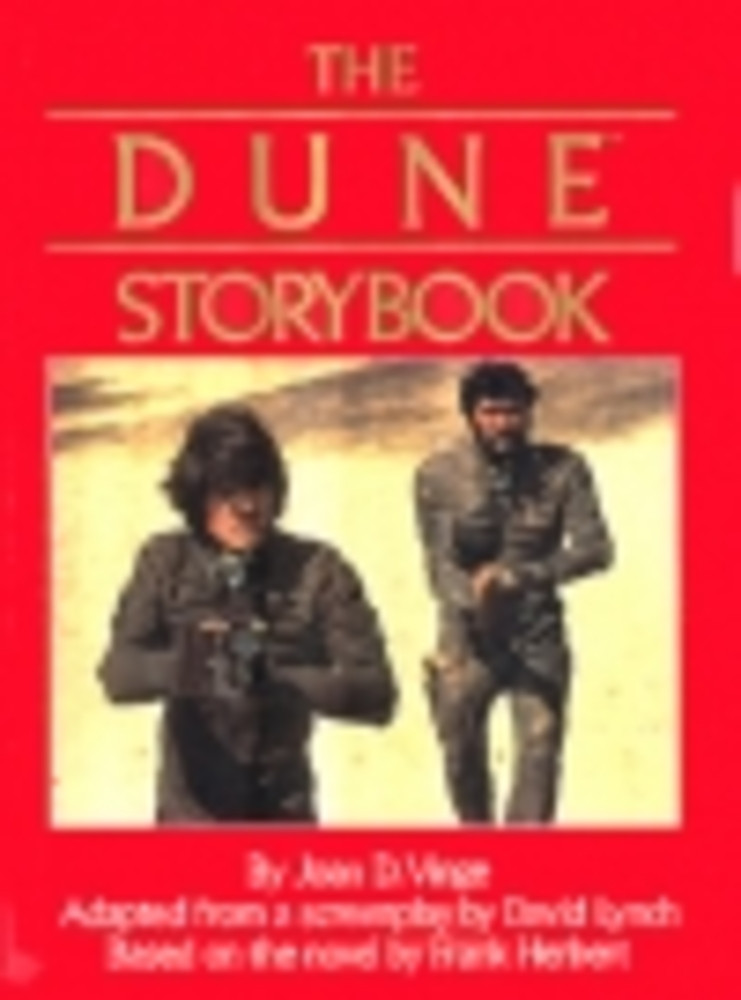 The Dune Storybook