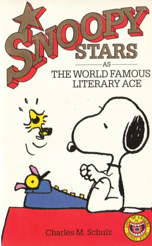 Snoopy Stars as the World Famous Literary Ace