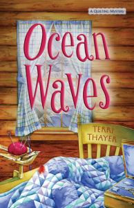 Ocean Waves (A Quilting Mystery, #3)