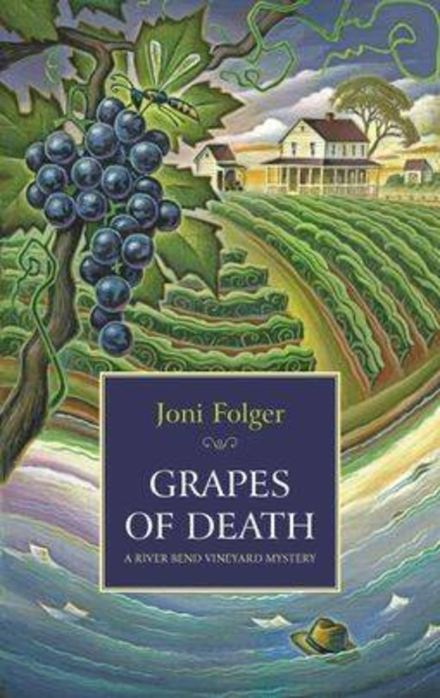 Grapes of Death (Tangled Vines Mystery #1)