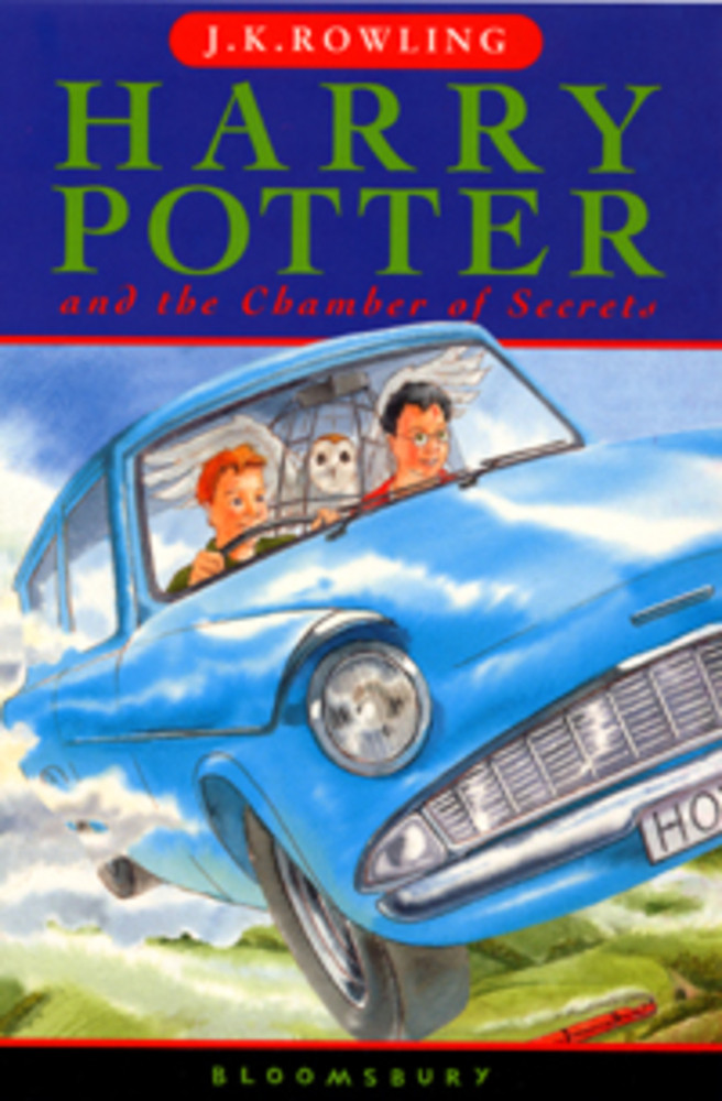 Harry Potter 02 and the Chamber of Secrets.