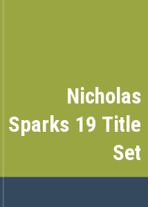 Nicholas Sparks 19 Title Set