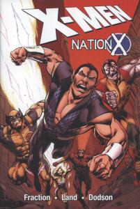 Uncanny X-men: Nation X 1