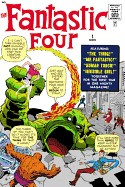 Fantastic Four Omnibus Volume 1 (New Printing)
