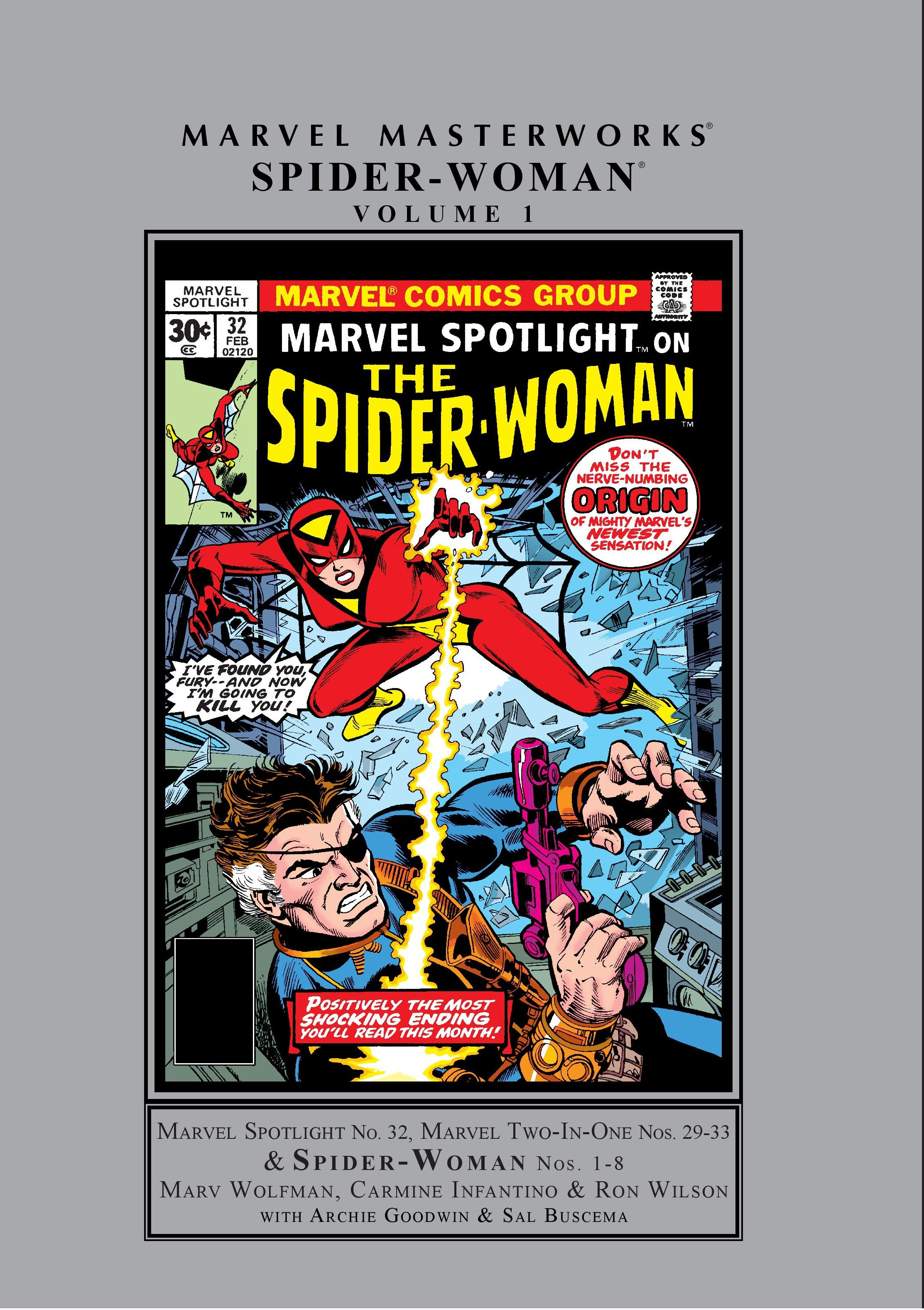 Marvel Masterworks: Spider-Woman, Vol. 1