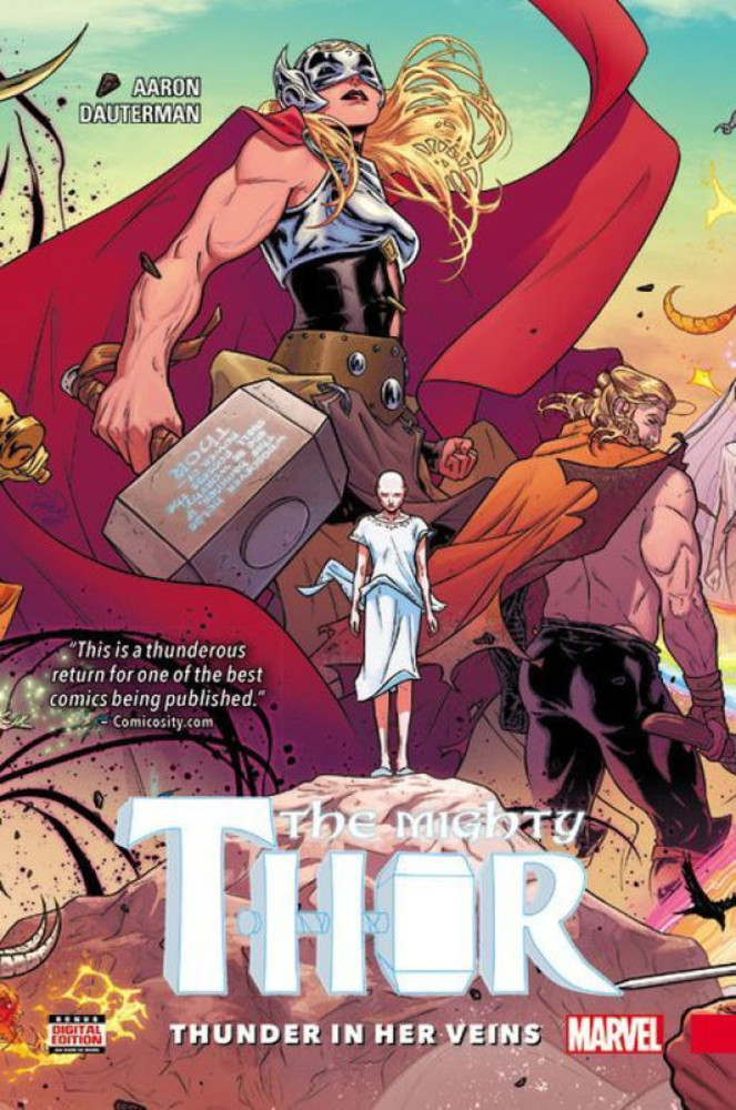 Mighty Thor, Volume 1: Thunder in Her Veins
