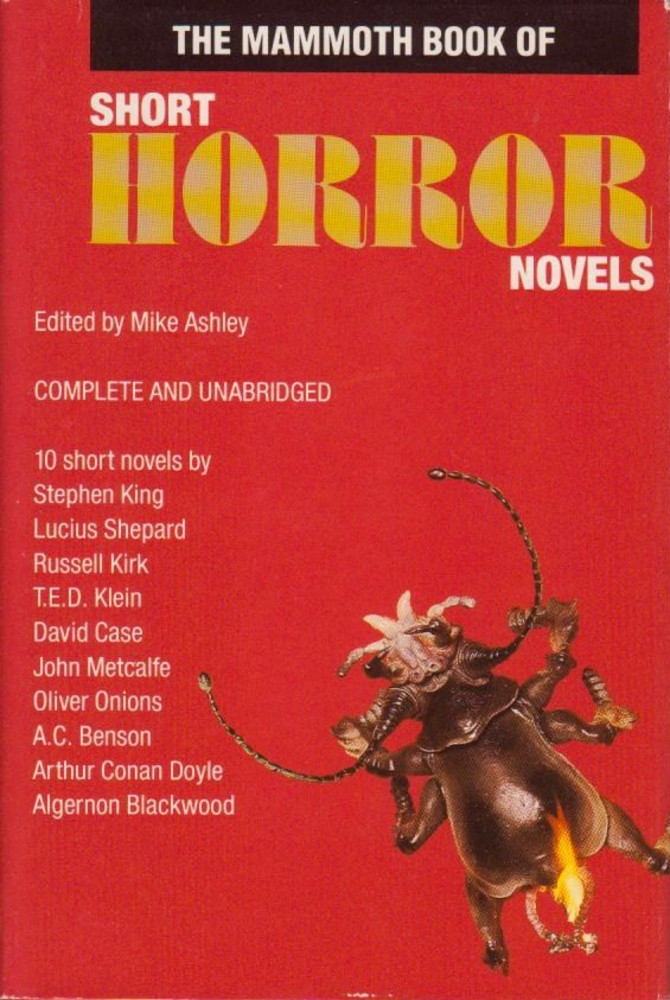 The Mammoth Book of Short Horror Novels