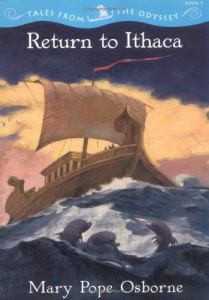 Return to Ithaca (Tales from the Odyssey, #5)