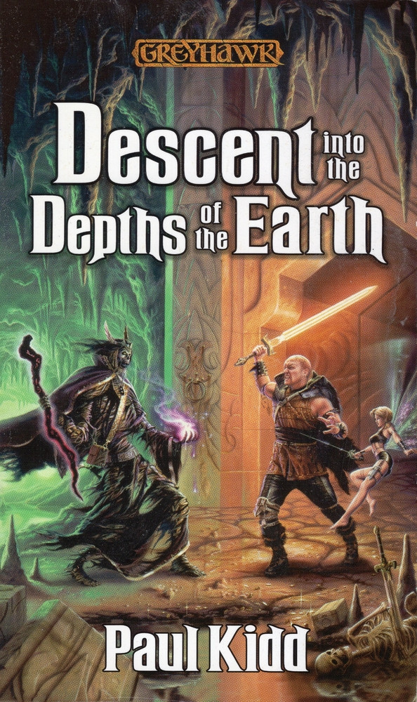 Descent Into the Depths of the Earth