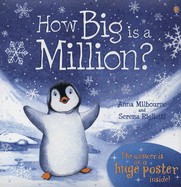 How Big Is a Million? [With Huge Poster and Envelope to Hold Poster]