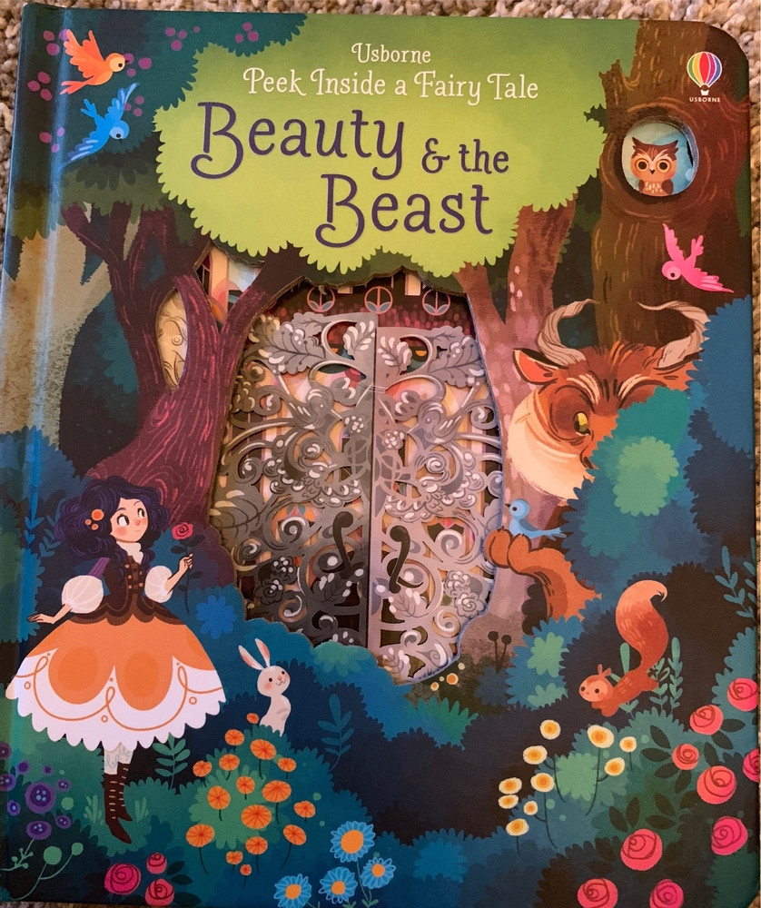 Peek Inside a Fairy Tale Beauty and the Beast