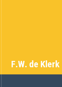F.W. de Klerk