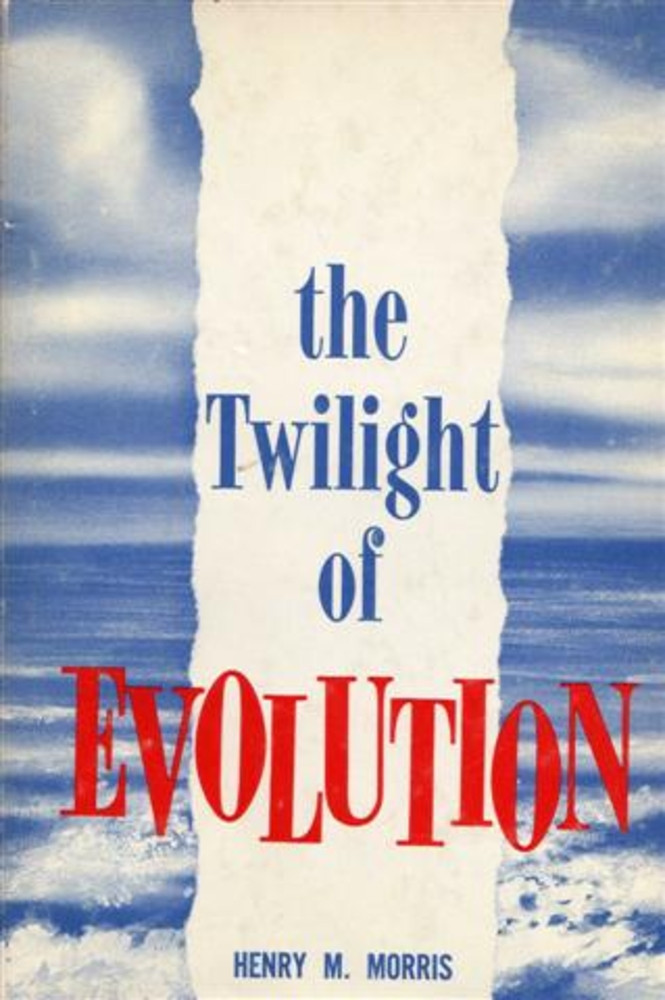 The twilight of evolution