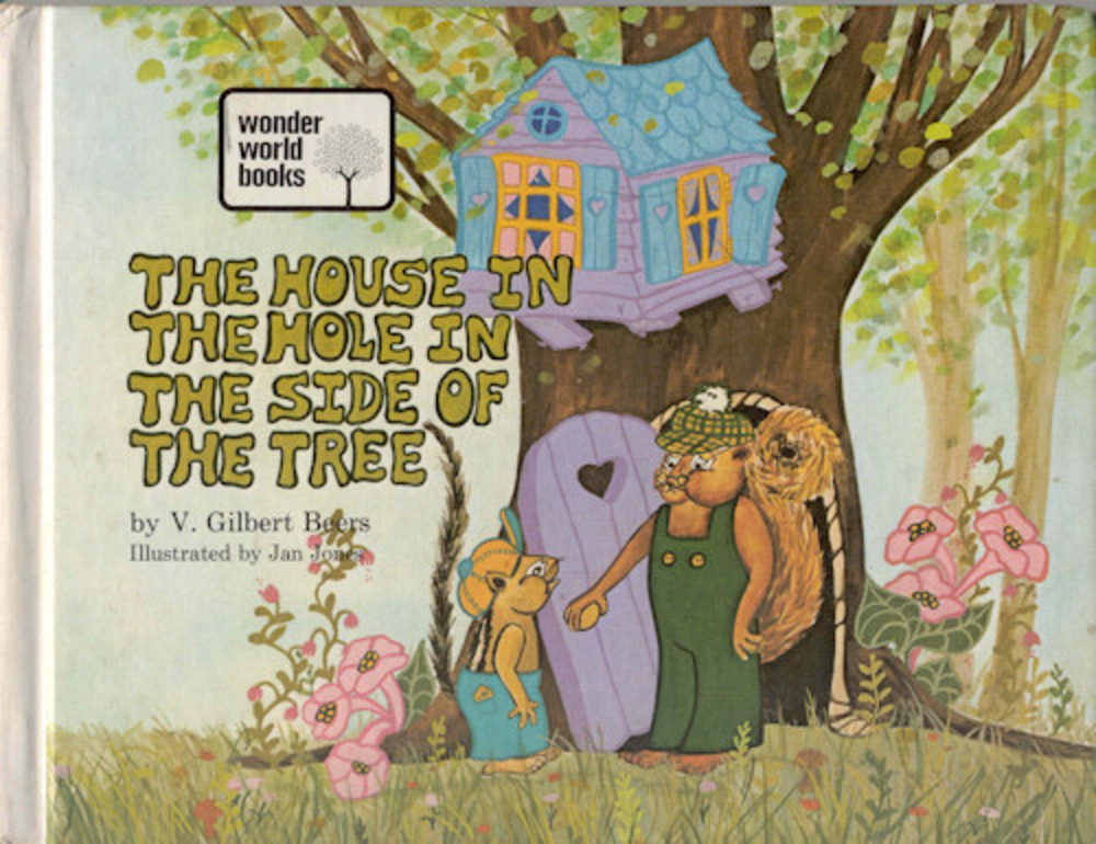 The House in the Hole in the Side of the Tree