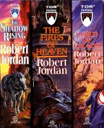 Wheel of Time, Boxed Set II, Books 4-6: The Shadow Rising, the Fires of Heaven, Lord of Chaos