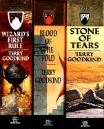 Sword of Truth, Boxed Set I, Books 1-3: Wizard's First Rule, Stone of Tears, Blood of the Fold