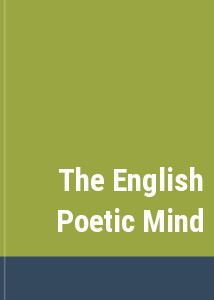 The English Poetic Mind