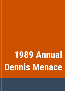 1989 Annual Dennis Menace