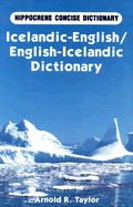 Icelandic-English, English-Icelandic Dictionary
