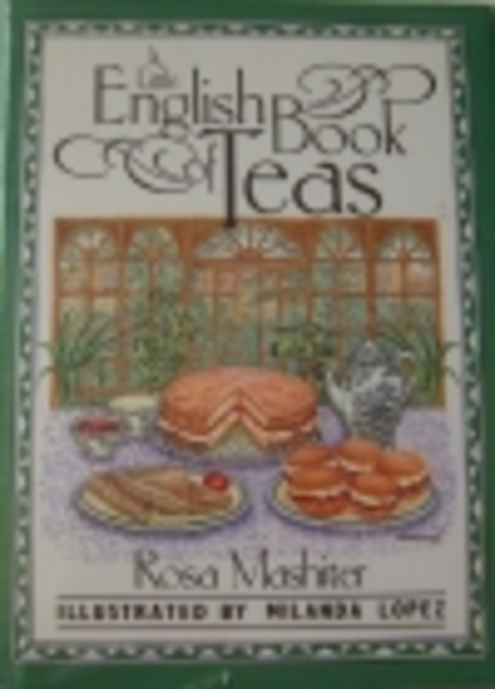 A little English book of teas