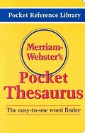 Merriam-Webster's Pocket Thesaurus