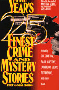 Year's Twenty-Five Finest Crime and Mystery Stories