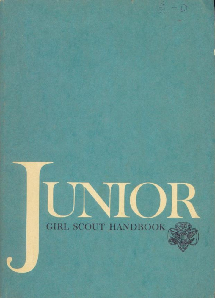 Junior Girl Scout handbook
