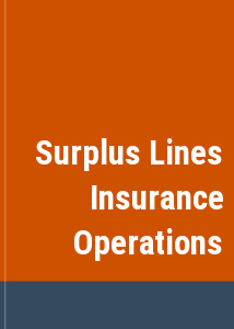 Surplus Lines Insurance Operations