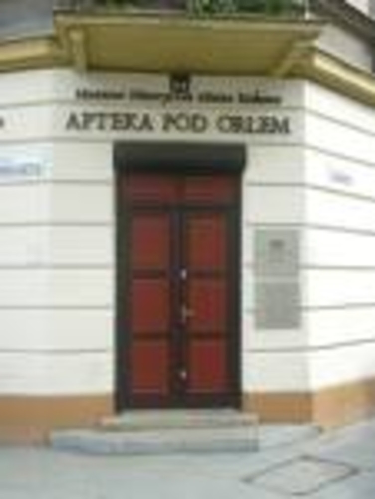 The Cracow Ghetto Pharmacy