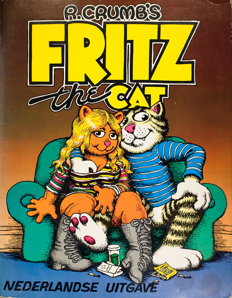 The Complete Fritz, the Cat